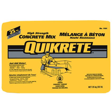 Quikrete® Concrete Mix - 25 kg | RONA