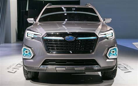 Subaru Viziv 7 Concept Ascent 2018 | SUV Drive