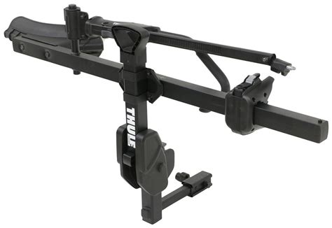 Thule T1 1-Bike Platform Rack - 1-1/4" and 2" Hitches - Wheel Mount Thule Hitch Bike Racks TH9041