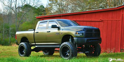 Dodge Ram 2500 Octane - D509 Gallery - MHT Wheels Inc.