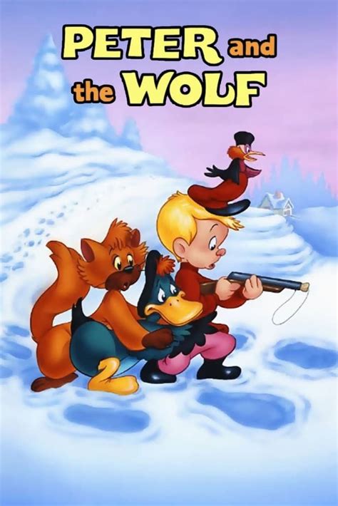 Peter and the Wolf (1946) - Posters — The Movie Database (TMDB)