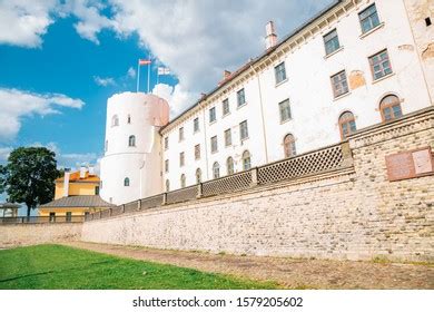 Riga Castle Riga Latvia Stock Photo 1579205602 | Shutterstock