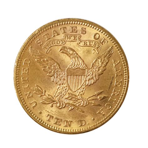 $10 Gold Liberty 1894 AU | Golden Eagle Coins