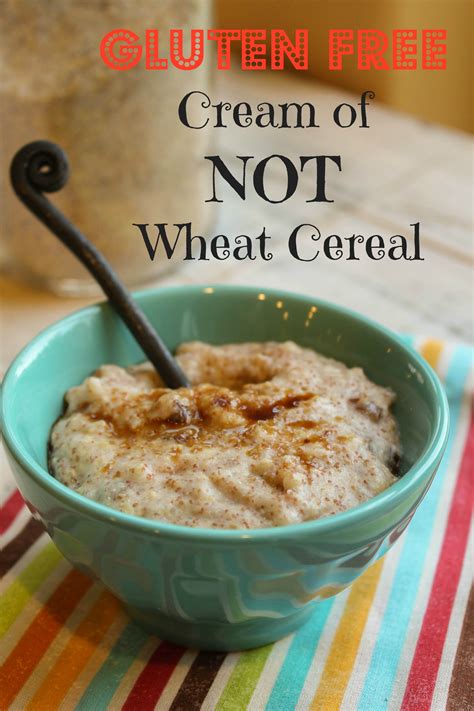 Gluten Free 'Cream of Wheat' Hot Cereal - Tessa the Domestic Diva