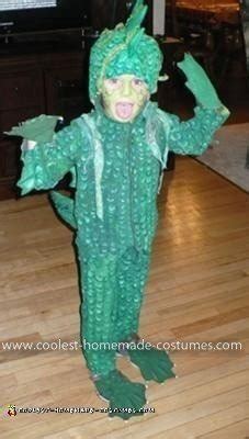 Awesome Homemade Swamp Monster Costume