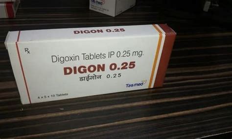 Digoxin Tablet at Best Price in India