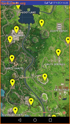 Fortnite MAP Secrets Hacks, Tips, Hints and Cheats | hack-cheat.org