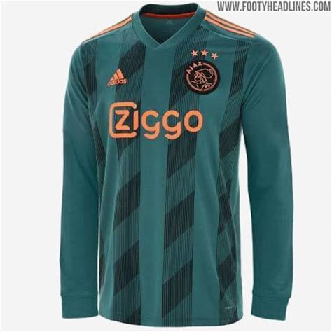 Full AFC Ajax Logo History & Meaning - 21-22 Home Kit To Feature Old Crest? - Footy Headlines