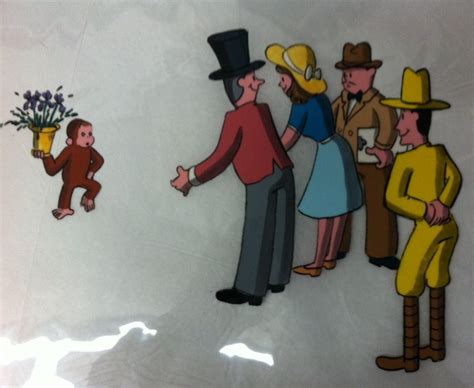 Curious George Animation Cel 1980 by mabmb1987 on DeviantArt