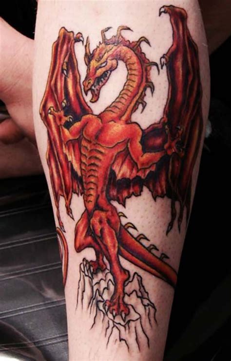 evil dragon tattoos ejderha dövmeleri Dragon Tattoo Forearm, Dragon ...