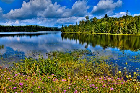 Lake Abanakee At Indian Lake New York Photograph by David Patterson