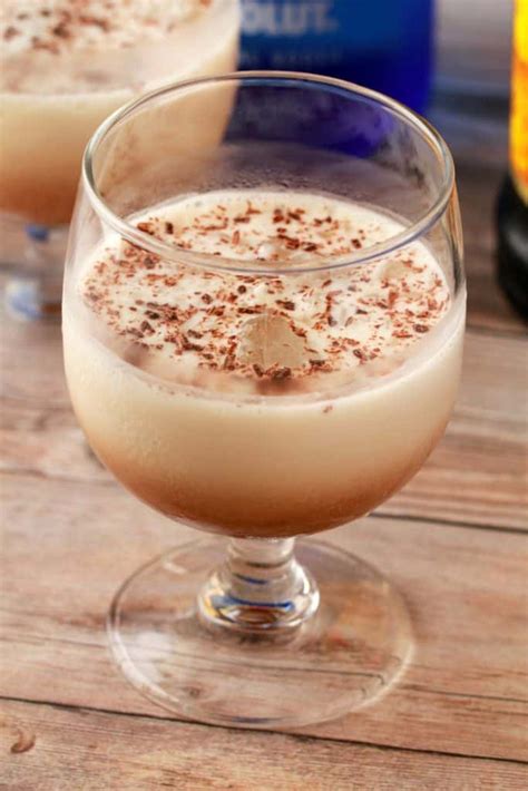 White Russian Cocktail - Loving It Vegan