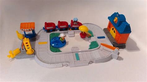 Fisher Price Little People Train Station- including accessories. | in Rumney, Cardiff | Gumtree