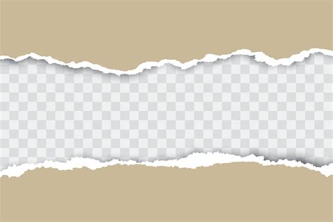 Brown ripped paper background with place for your text. 1997201 Vector ...