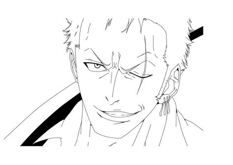 Coloriage Zoro One Piece - télécharger et imprimer gratuit sur ...