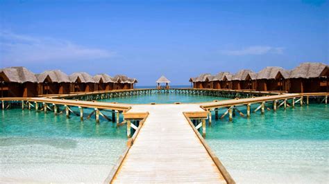 HD Resorts In Maldives Wallpapers - Wallpapers Free