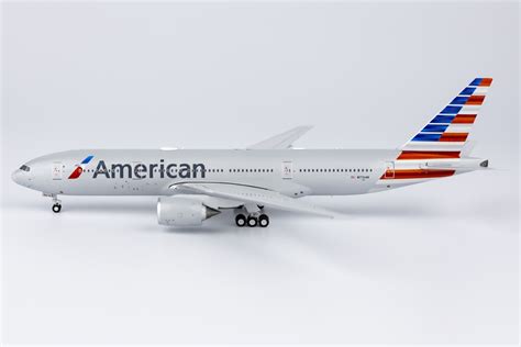 ScaleModelStore.com :: NG Models 1:400 - 72016 - American Airlines Boeing 777-200ER