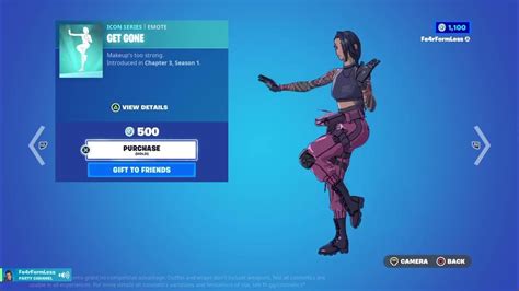 Fortnite item shop glitch - YouTube