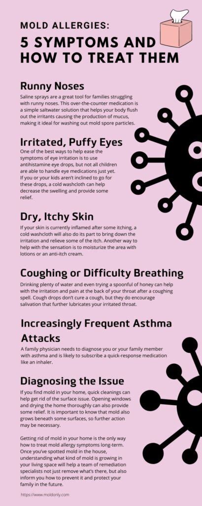 Mold Allergies: 5 Symptoms and How to Treat Them | Mold Only