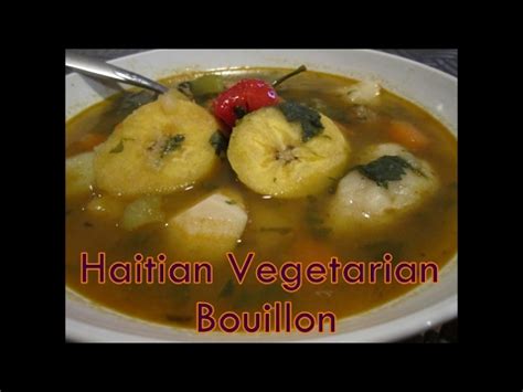 Haitian Vegetarian Bouillon (Vegetarian Stew) - YouTube