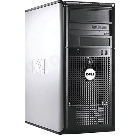 Dell Optiplex Desktop Computer Tower Intel Core 2 Duo 4GB RAM 250GB HD DVD Windows 10 Home ...