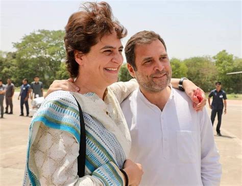 Rahul Gandhi Shares Cute Moment With Sister Priyanka | New Spotlight Magazine