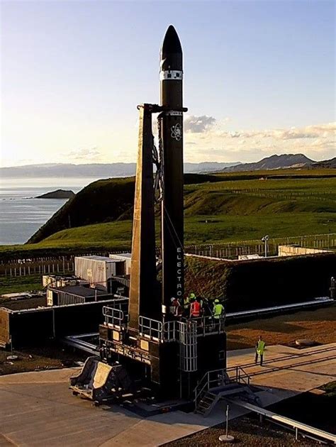 Rocket Lab Readies First flight of Electron Booster