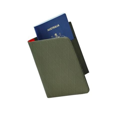 Buy ALPAKA ARK Bifold Passport Wallet X-Pac VX21 (Dark Green) in Malaysia - The Planet Traveller MY