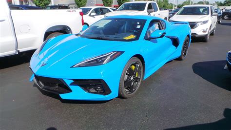 [PICS] First 2020 Corvette in Rapid Blue Arrives at MacMulkin Chevrolet