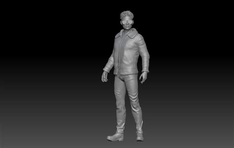 TOP GUN BOY 1 3D model 3D printable | CGTrader