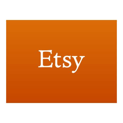 Etsy logo vector (.AI, 292.79 Kb) download