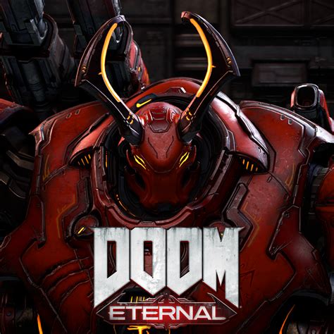 DOOM ETERNAL - Dark Lord by Yare-Yare-Dong on DeviantArt