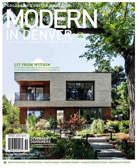 Modern In Denver - Modern In Denver - Spring 2020 - Page 1