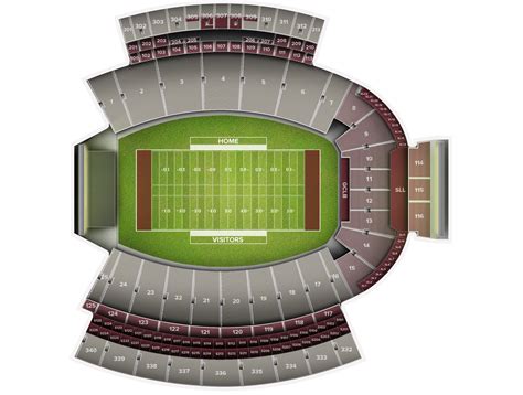 Bowling Green Football at Mississippi State Football Tickets - 9/24/22 at Davis Wade Stadium in ...