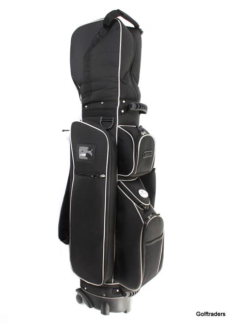 EAGLES AND BIRDIES GOLF TRAVEL BAG WITH WHEELS - BLACK - #E1317 just $210.00