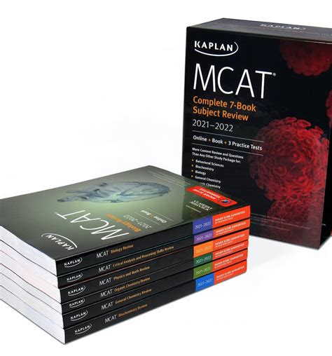 MCAT Books | Kaplan Test Prep