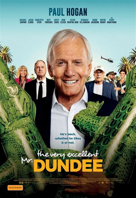 [Trailer] The Very Excellent Mr Dundee : Paul Hogan is back ! - On Rembobine