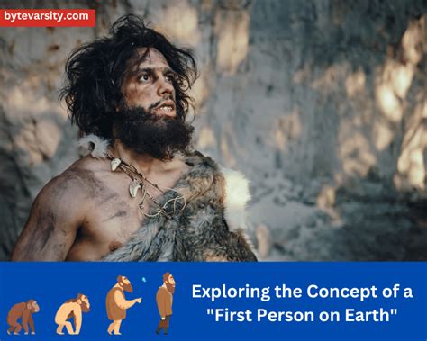 Exploring The Concept Of A "First Person On Earth"