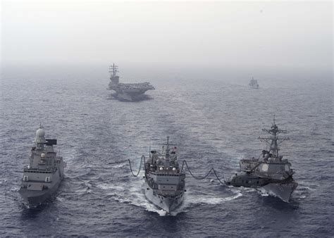 Can US-Led Naval Force Protect Ships, Oil in Red Sea, Persian Gulf ...