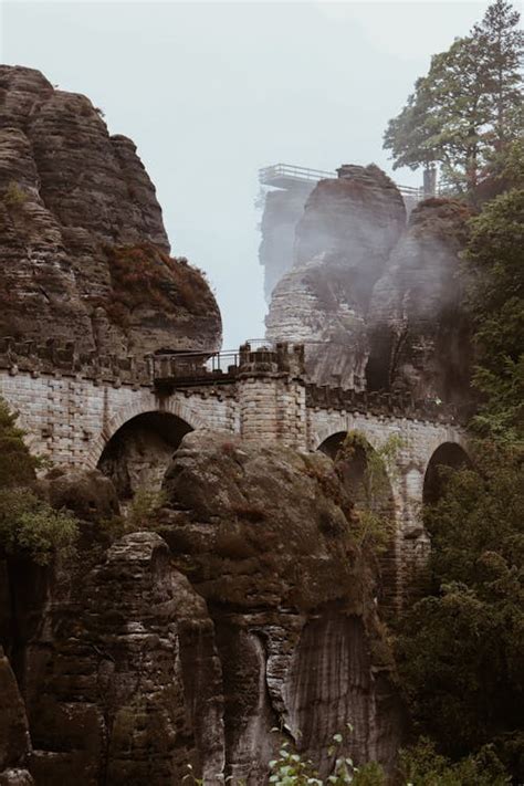 Bastei Bridge Photos, Download The BEST Free Bastei Bridge Stock Photos ...