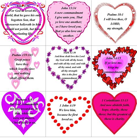 Unto Him That Loved Us – Free Printable Scripture Valentines – Joyful Abundant Life