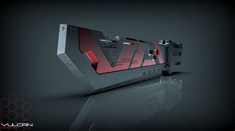 VULCAN KNIFE on Behance