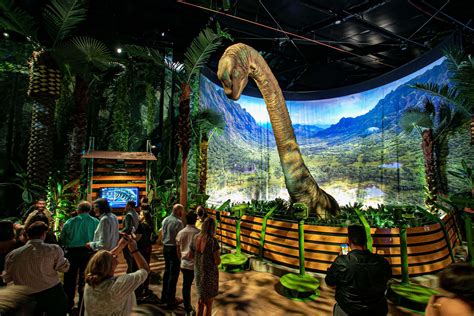 Dinosaurs Come To Life At Jurassic World: The Exhibition