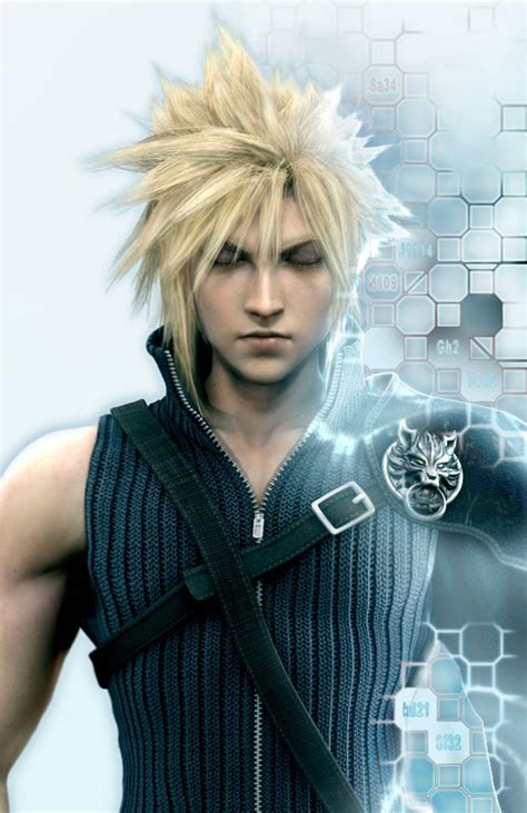 Cloud Ffvii Advent Children