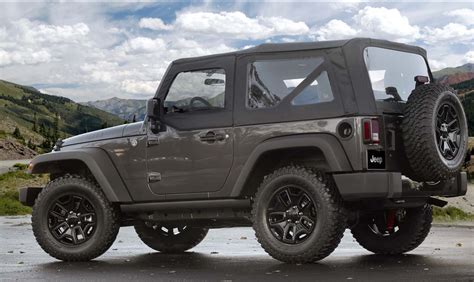 2014 Jeep Wrangler Willys Special Edition | jeepfan.com