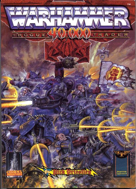 Rogue Trader (Rulebook) | Warhammer 40k Wiki | Fandom