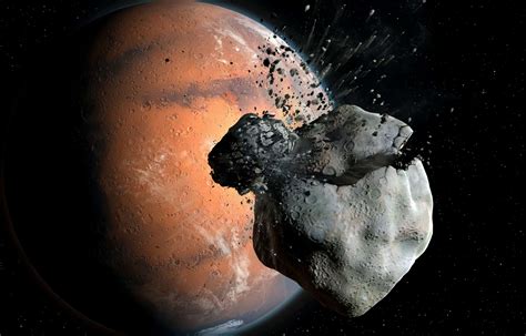 The Martian Moon Phobos Is Doomed to Crash into the Planet | SYFY WIRE
