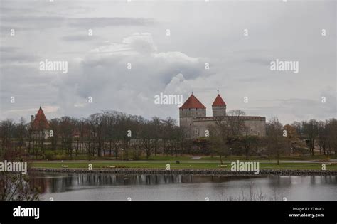 old Castle Saaremaa island Estonia Stock Photo - Alamy