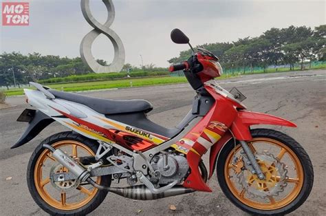 Modifikasi Minimalis Suzuki Satria Hiu, Mengulang Nostalgia Zaman SMA - Halaman 2 - Motorplus