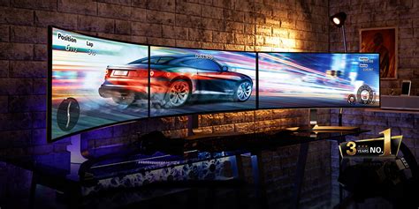 UltraWide LG Curved TVs | Mực, Game, Màn hình